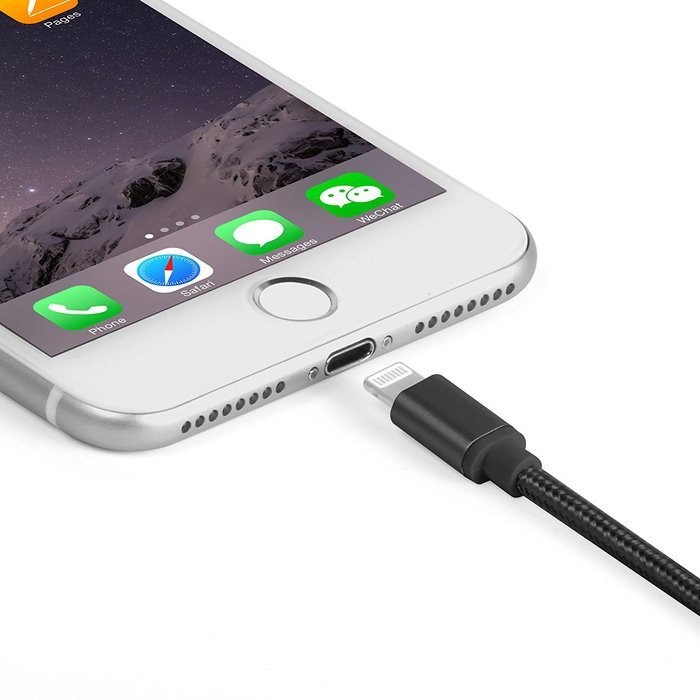 3.5mm to Lightning Headphone Jack Adapter for iPhone 7/7 Plus, Stouch Lightning Port to 3.5mm Female Audio Jack... N12
