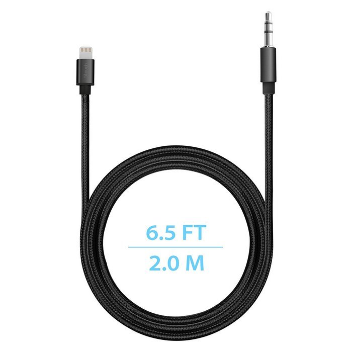 3.5mm to Lightning Headphone Jack Adapter for iPhone 7/7 Plus, Stouch Lightning Port to 3.5mm Female Audio Jack... N15