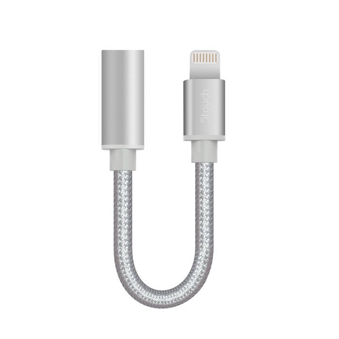 3.5mm to Lightning Headphone Jack Adapter for iPhone 7/7 Plus, Stouch Lightning Port to 3.5mm Female Audio Jack... N16