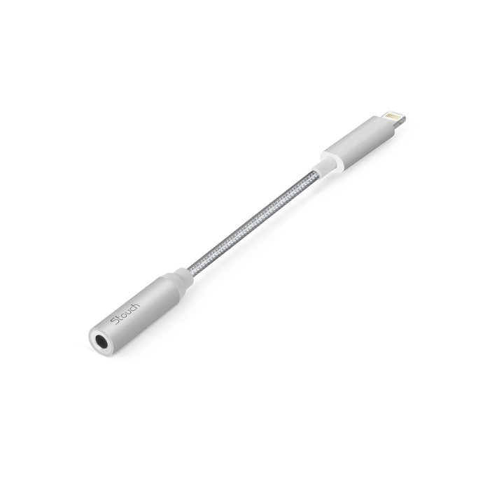3.5mm to Lightning Headphone Jack Adapter for iPhone 7/7 Plus, Stouch Lightning Port to 3.5mm Female Audio Jack... N18