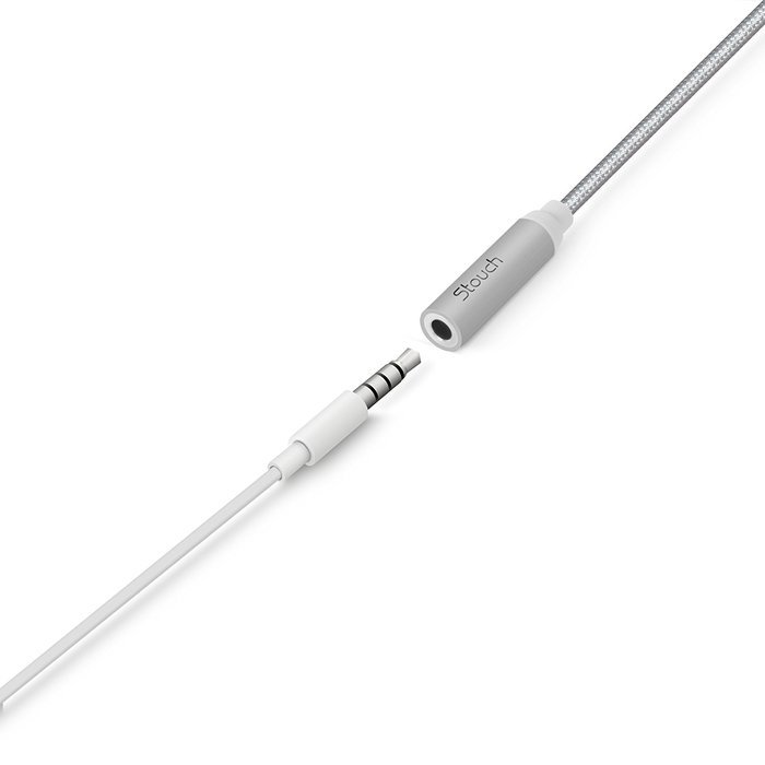 3.5mm to Lightning Headphone Jack Adapter for iPhone 7/7 Plus, Stouch Lightning Port to 3.5mm Female Audio Jack... N19