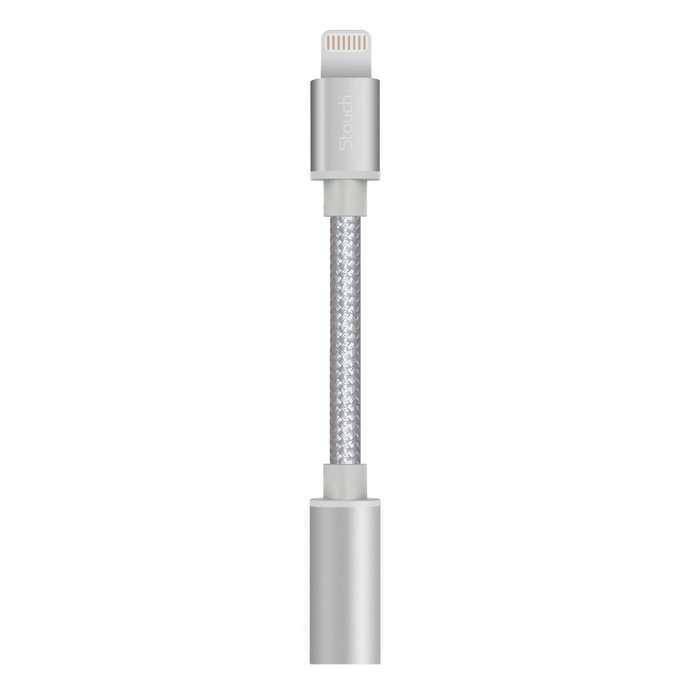 3.5mm to Lightning Headphone Jack Adapter for iPhone 7/7 Plus, Stouch Lightning Port to 3.5mm Female Audio Jack... N20