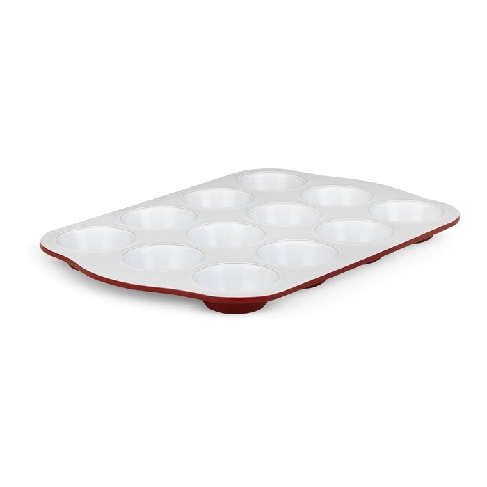 Bialetti Aeternum Red 7312 Cookie Sheet, Large, 11-inch x 17-inch N2
