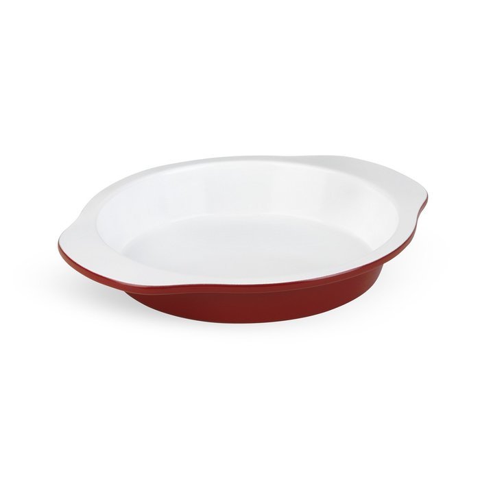 Bialetti Aeternum Red 7312 Cookie Sheet, Large, 11-inch x 17-inch N3