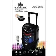 Audster AUD-L630 Rechargeable Portable Entertainment System 1000W Speaker with LED Lights N3