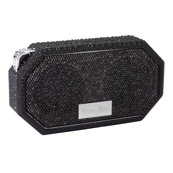 Bluetooth Speaker ,New Bee IP65 Water Resistant CSR Bluetooth 4.0 Handsfree Portable Indoor / Outdoor Enhance...