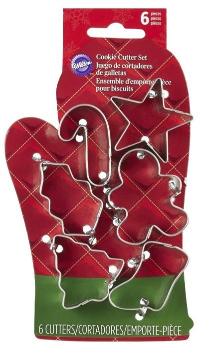 Wilton Mini Romantic Metal Cookie Cutter Set N2