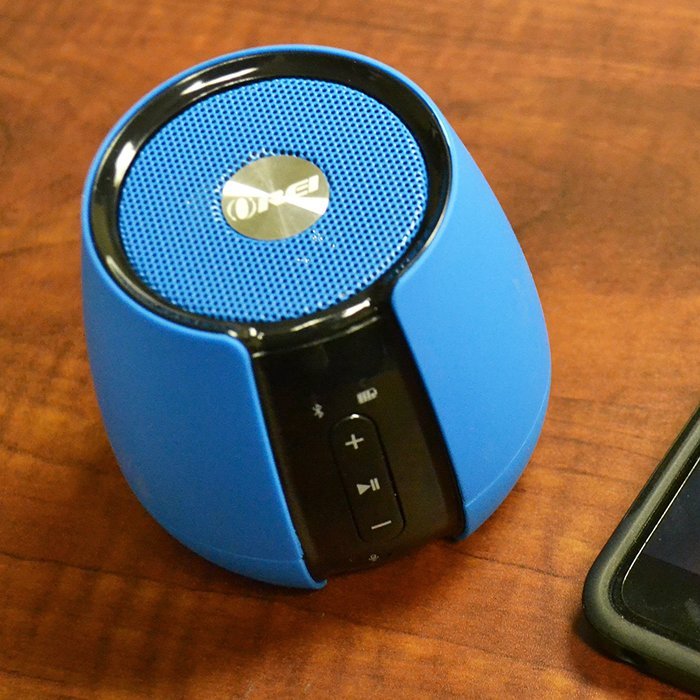 OREI Portable Splash Proof Bluetooth 4.0 Speaker Wireless Double-coil Speakers with Microphone Rechargeable Battery... N6
