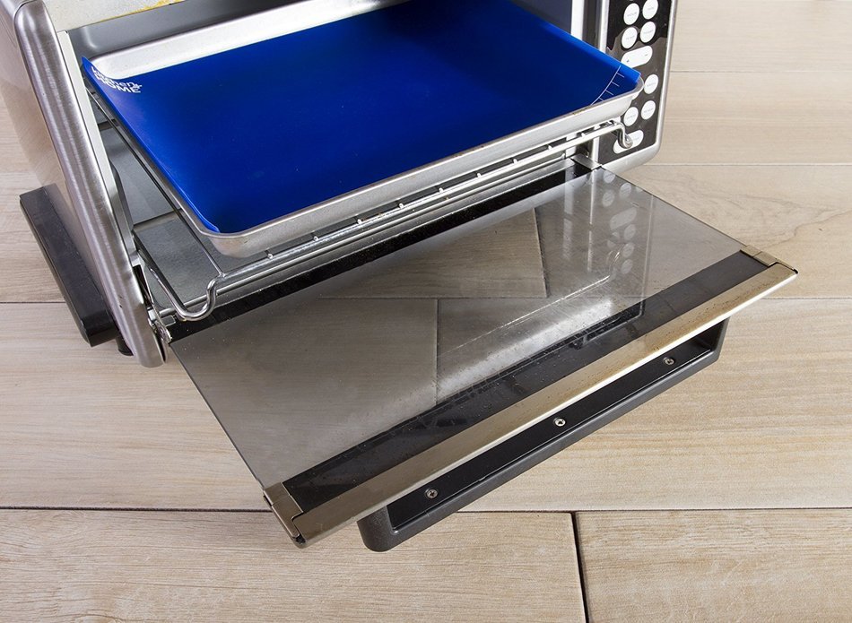 Silicone Baking Mat - Non-stick Small Silicone Mat for Toaster Oven - Contains NO BPA N4
