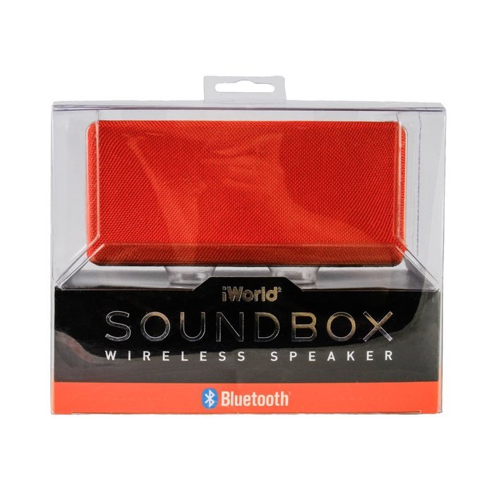 Sound Box Wireless Speaker Red