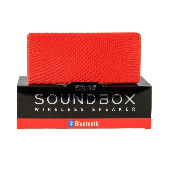 Sound Box Wireless Speaker Red N2