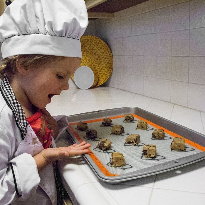 Silicone Nonstick Baking Mats, 2 Pack, With Measurements | FREE Recipe eBook by Artisan Cooking Supply | Nontoxic... N7