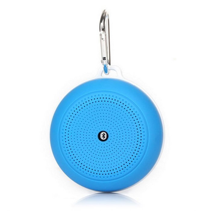 Aolyty Mini Ultra Portable Wireless Bluetooth Speaker Metal Hook Loop for Outdoor Sports Travel Bicycle Cycling... N10