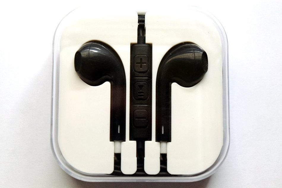 Apple EarPods with Remote and Mic (Certified Refurbished) N3