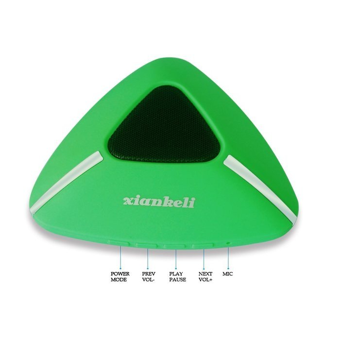 Yuntab UFO Bluetooth Speaker , Spport TF Card , Handsfree Speakers, Portable Speaker system Made for all bluetooth... N4