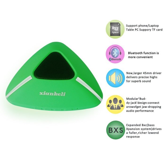 Yuntab UFO Bluetooth Speaker , Spport TF Card , Handsfree Speakers, Portable Speaker system Made for all bluetooth... N6