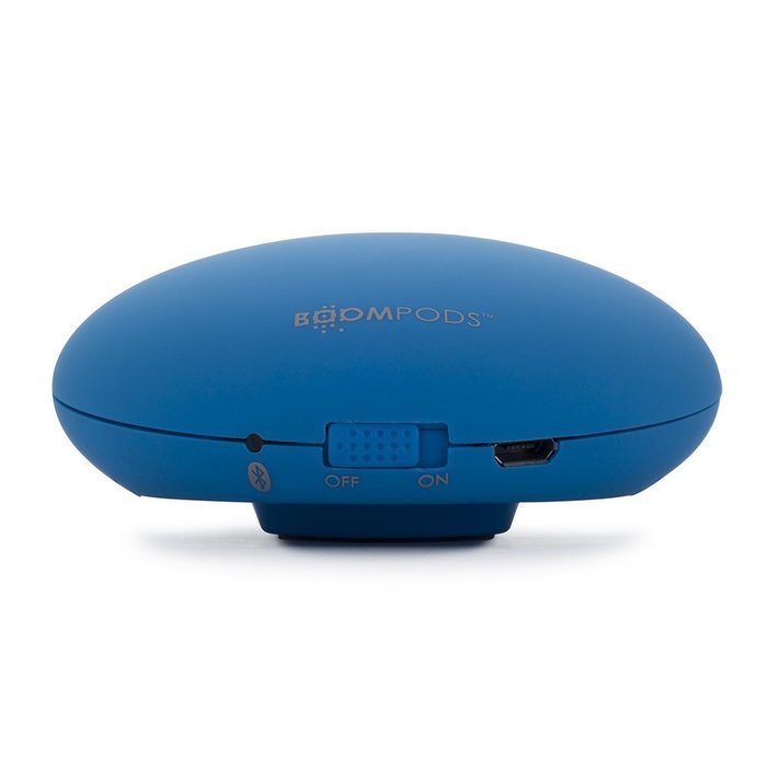 Boompods Downdraft 3 Watt Wired Portable Rechargeable Speaker with Micro USB Charging Cable and Audio Cable N2