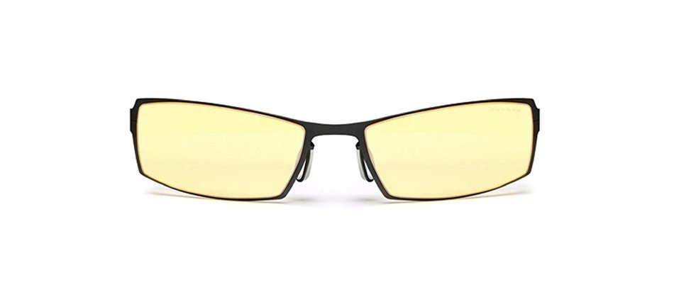 Gunnar Optiks G0005-C001 SheaDog Full Rim Ergonomic Advanced Computer Glasses with Headset Compatibility and Amber...