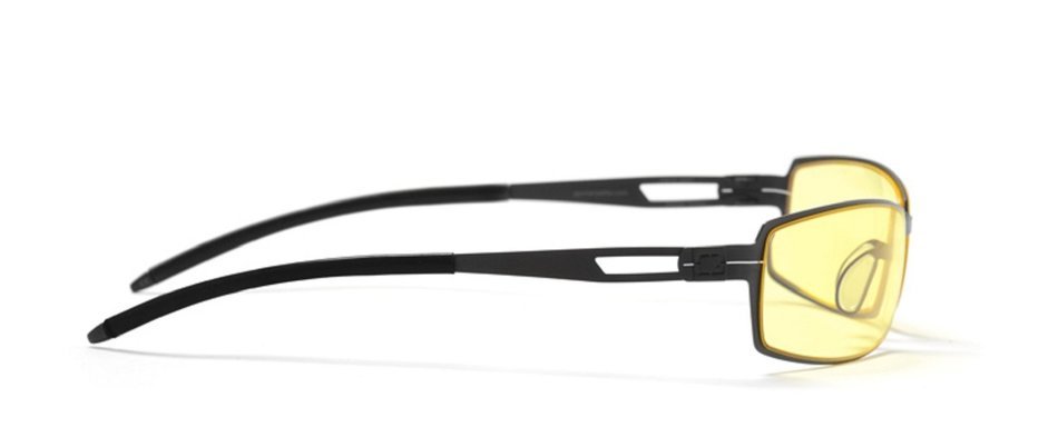 Gunnar Optiks G0005-C001 SheaDog Full Rim Ergonomic Advanced Computer Glasses with Headset Compatibility and Amber... N2