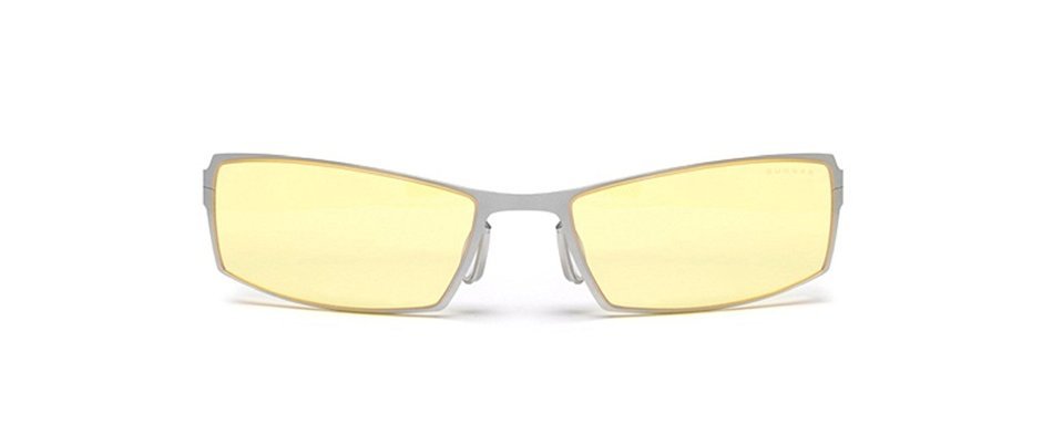 Gunnar Optiks G0005-C001 SheaDog Full Rim Ergonomic Advanced Computer Glasses with Headset Compatibility and Amber... N3