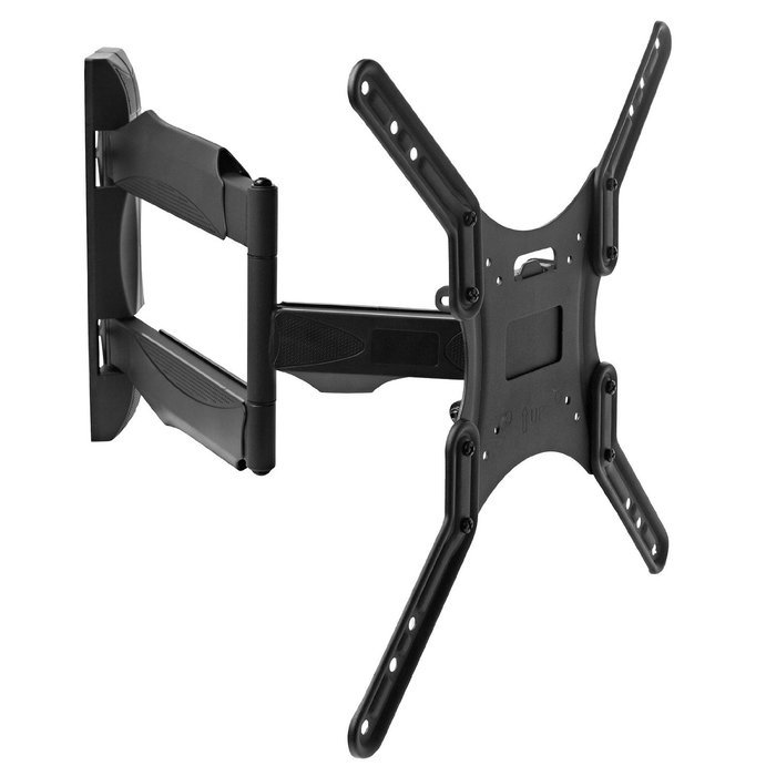 Mount Factory Articulating Tilting TV Wall Mount with HDMI Cable For 32 in. - 52 in. TVs N2