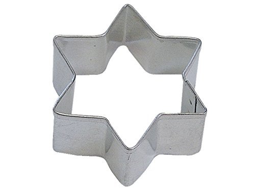 R&M Star Six Point 2" Cookie Cutter in Durable, Economical, Tinplated Steel