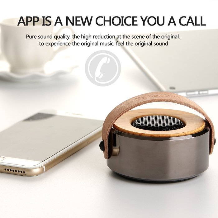 URBST Bluetooth Speakers,Wireless Stereo super bass Portable Bluetooth MP3 Speakers with Handsfree Speakerphone... N2