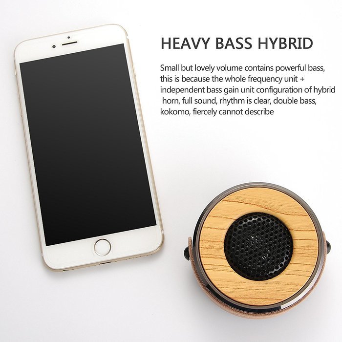 URBST Bluetooth Speakers,Wireless Stereo super bass Portable Bluetooth MP3 Speakers with Handsfree Speakerphone... N4