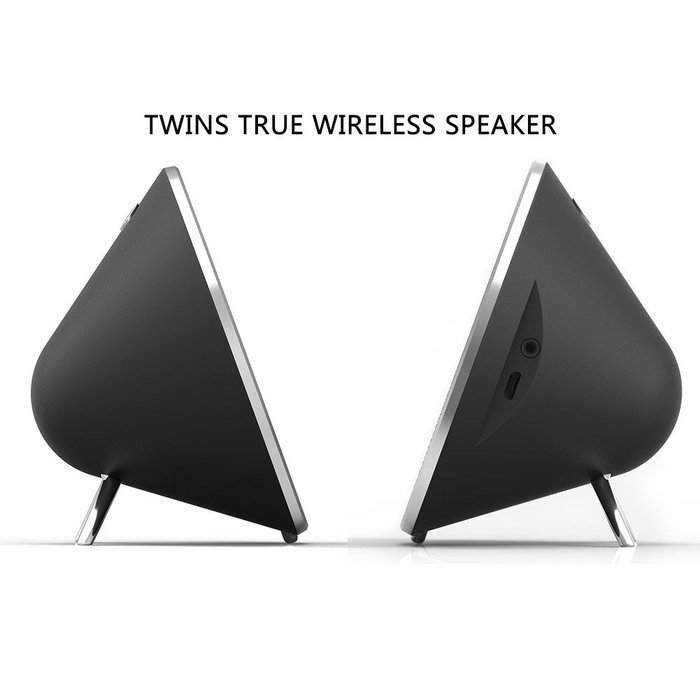 SNEER "Xdust X1" Series Premium True Wireless Surround Sound Bluetooth Portable Speaker Stereo Twin Music Experience... N4
