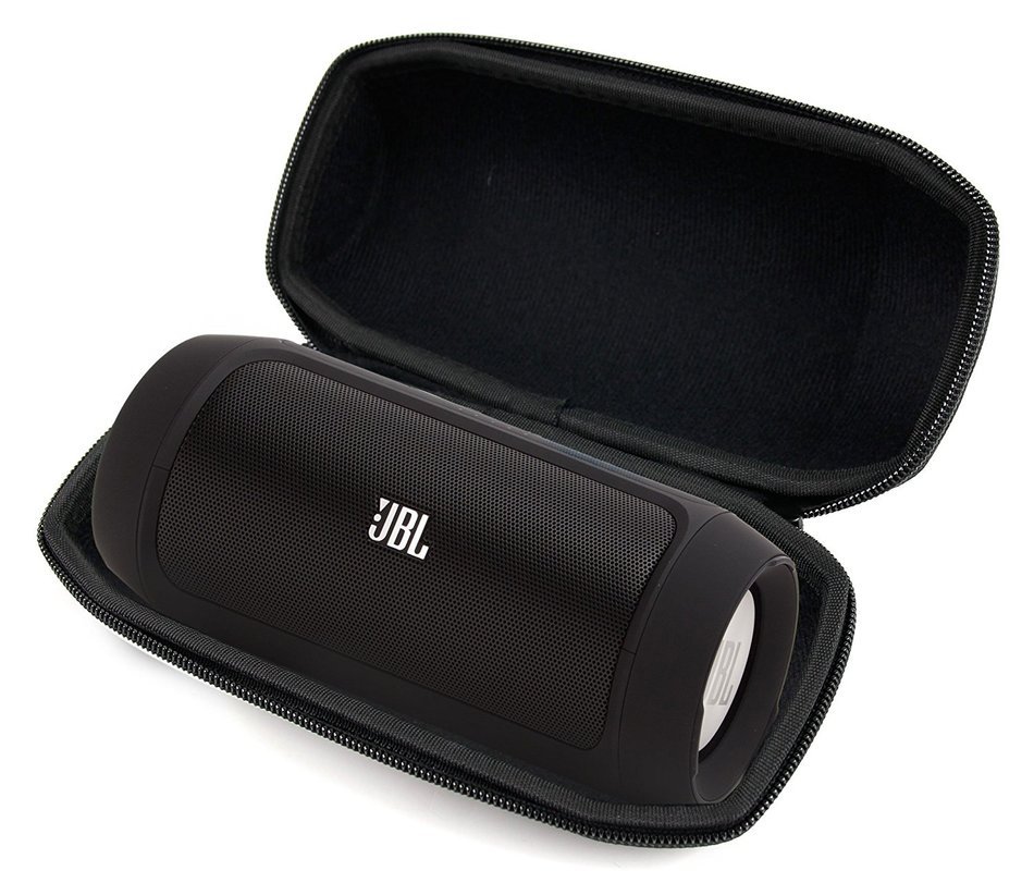 DURAGADGET Premium Quality Hard EVA Case in Black for the JBL Charge, JBL Charge 2 and NEW JBL Charge 2+ Wireless...