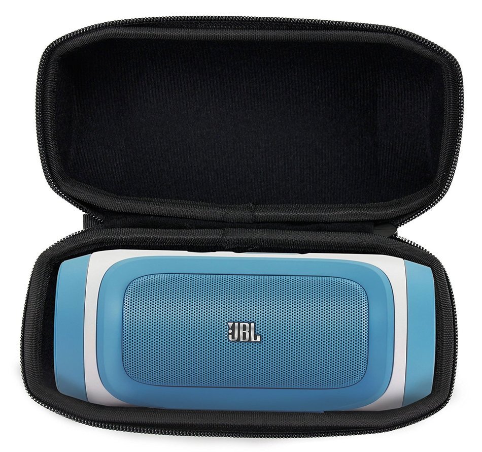 DURAGADGET Premium Quality Hard EVA Case in Black for the JBL Charge, JBL Charge 2 and NEW JBL Charge 2+ Wireless... N2