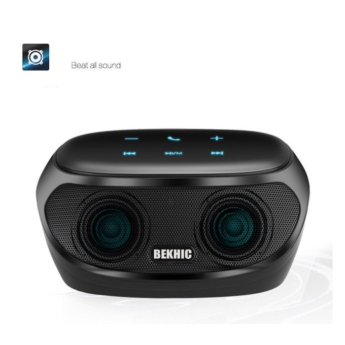 Bekhic Dolby-3D Protable Wireless Bluetooth Speaker Stereo N4