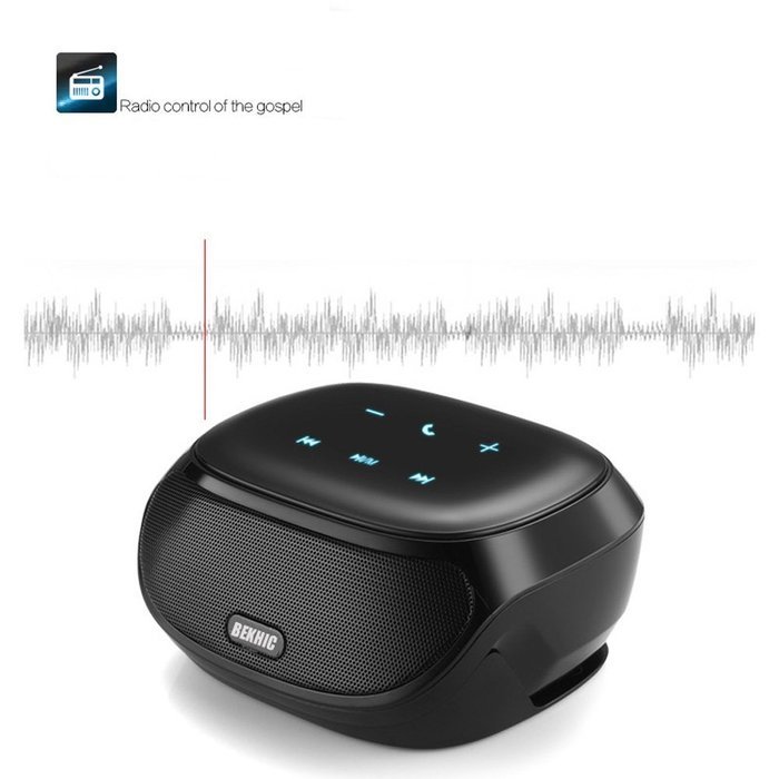 Bekhic Dolby-3D Protable Wireless Bluetooth Speaker Stereo N5