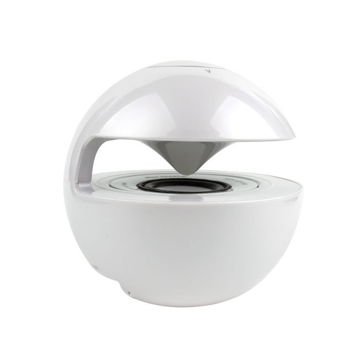 Hannuo Touch Bluetooth Portable Wireless Stereo Music Speaker Colorful Mic AUX TF USB (White)