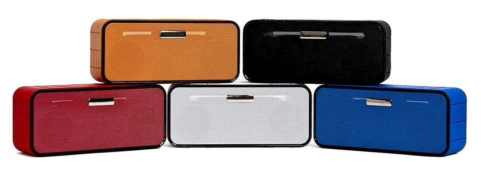 MAXXTRONX Wireless Bluetooth Speaker, 10 Hour Battery, Ultra Bass Booster, Powerful Crystal-Clear Sound, Subwoofer... N5