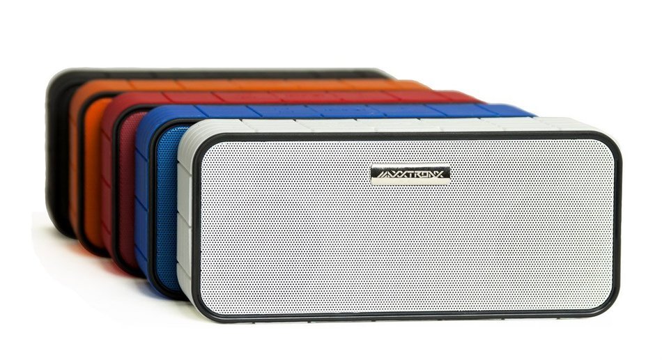 MAXXTRONX Wireless Bluetooth Speaker, 10 Hour Battery, Ultra Bass Booster, Powerful Crystal-Clear Sound, Subwoofer... N9