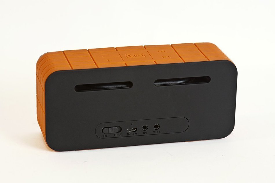 MAXXTRONX Wireless Bluetooth Speaker, 10 Hour Battery, Ultra Bass Booster, Powerful Crystal-Clear Sound, Subwoofer... N11