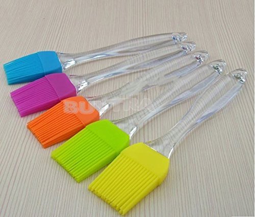 Silicone Baking Bread Cook Tools Pastry Oil Cream BBQ Utensil Safety Basting Brush for Cooking Pastry Tools
