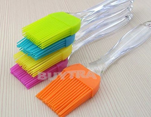 Silicone Baking Bread Cook Tools Pastry Oil Cream BBQ Utensil Safety Basting Brush for Cooking Pastry Tools N2