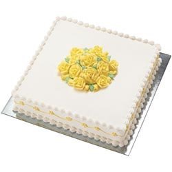 Bulk Buy: Wilton (3-Pack) Cake Platters 12' Silver Square 5/Pkg W40663