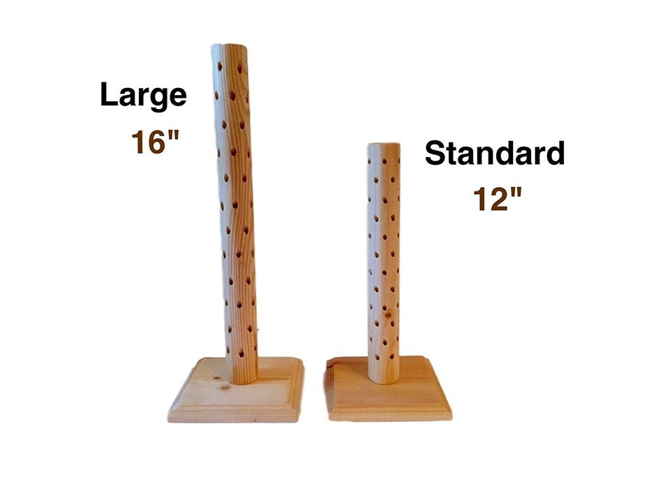 72 Hole Cake Pop Lollipop Display Stand Holder (12")