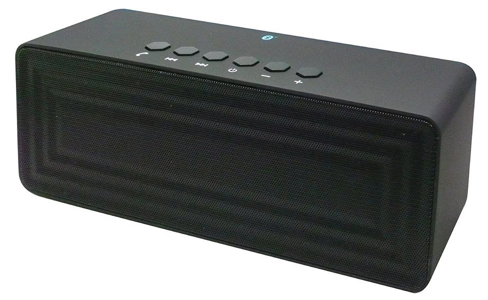 Craig Electronics Wireless Speaker with One-Touch Bluetooth Function