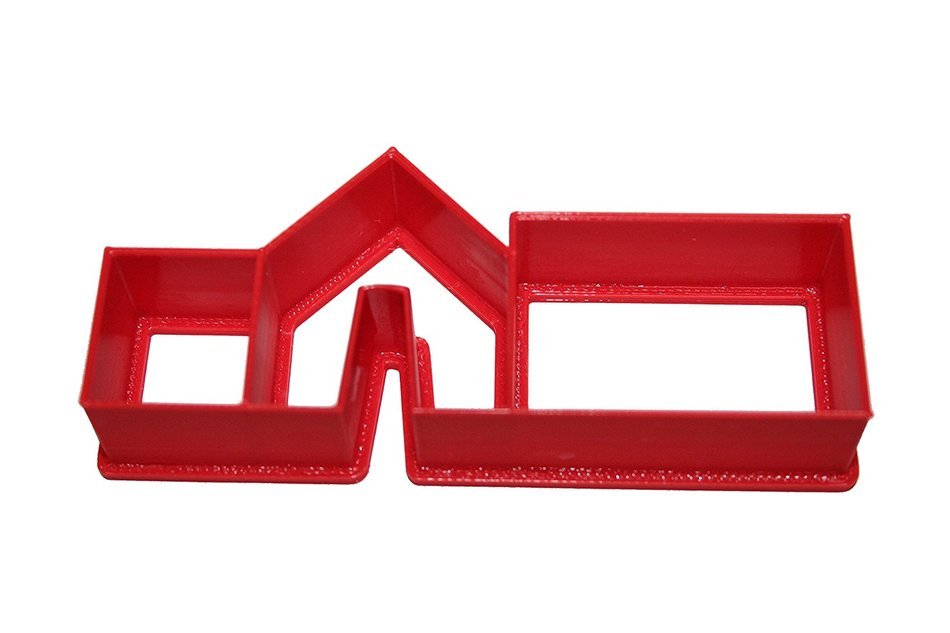 Petite Gingerbread House Hugger Cutter N2
