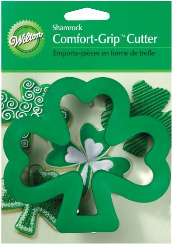 Wilton Shamrock Comfort-Grip Cookie Cutter