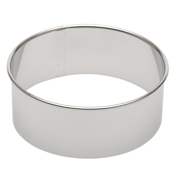 Ateco 14404 4.5-Inch Round Stainless Steel Cutter N2