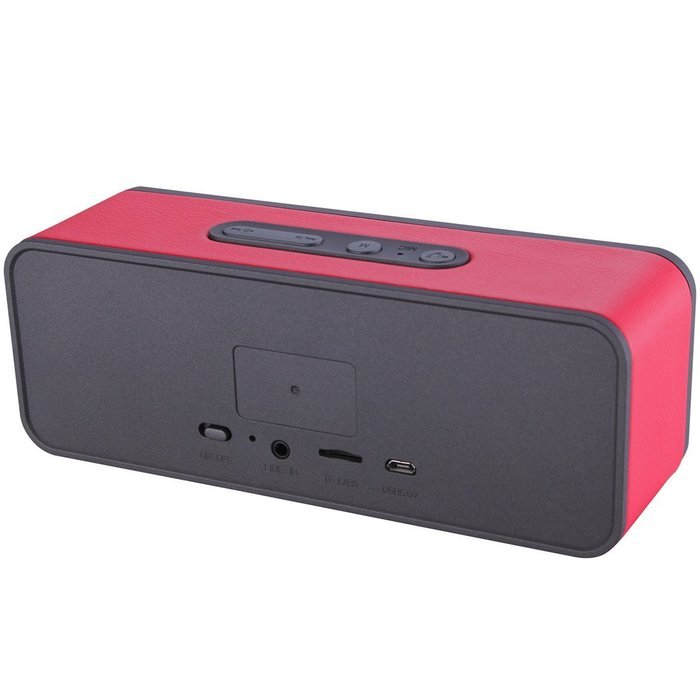 Bekhic 3DV9 3D Hi-Fi Bass Wireless Portable Bluetooth 4.0 Speaker Stereo N17