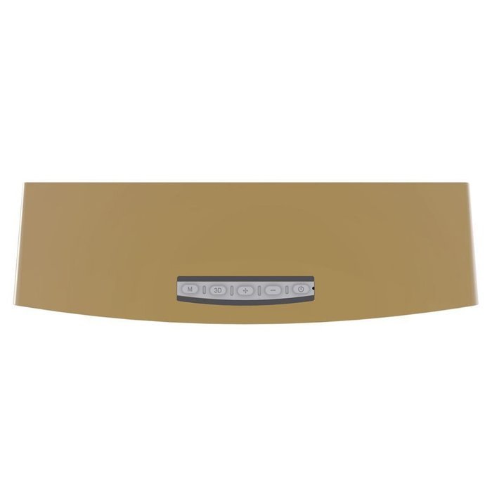 Bluedio Portable Bluetooth Wireless Stereo Speaker with Microphone-gold N2
