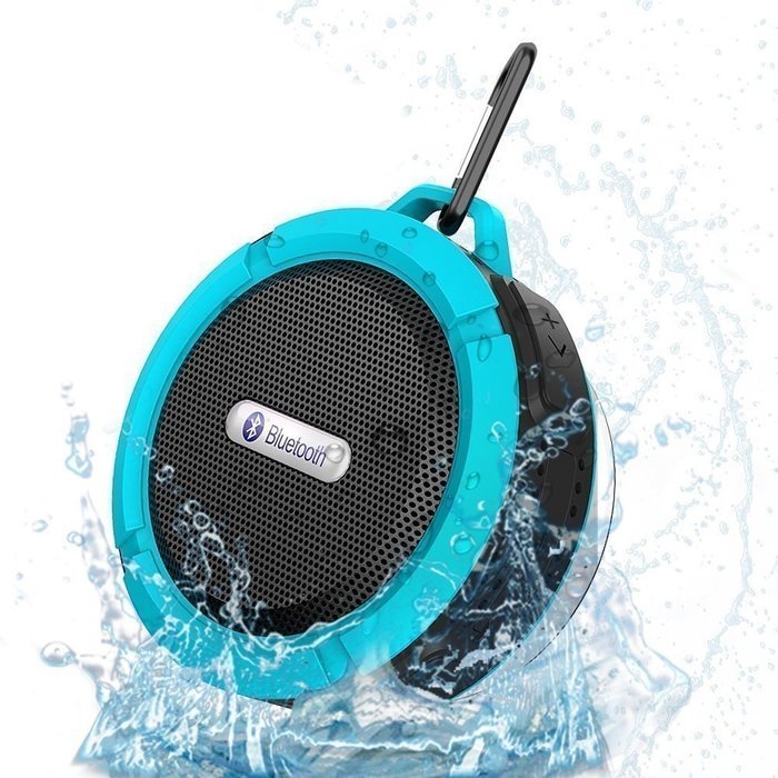 Hipipooo Portable Waterproof Bluetooth 3.0 5W Wireless Bluetooth Speakers C6 Stereo Sound box for Phones Computer...