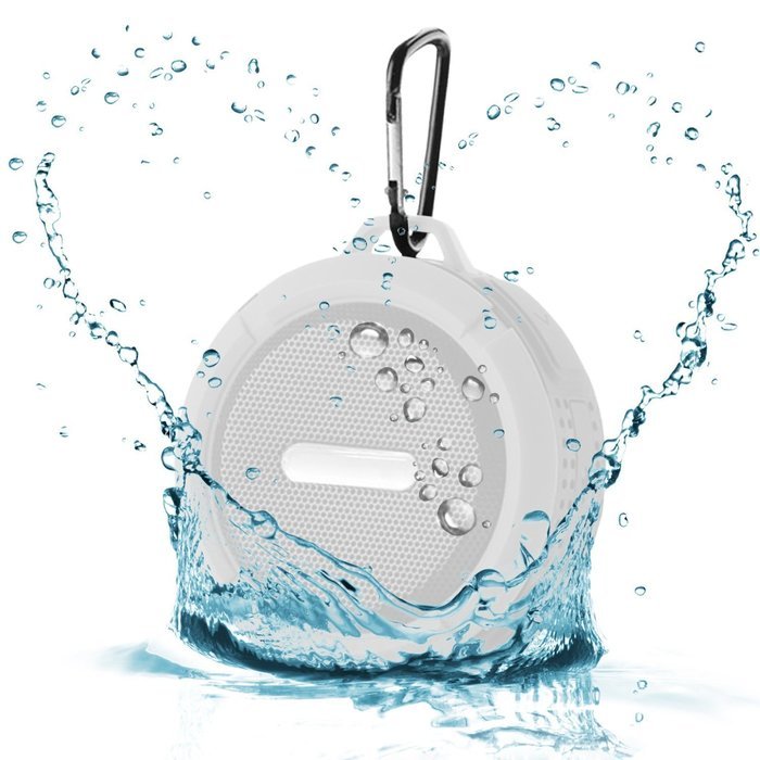 Hipipooo Portable Waterproof Bluetooth 3.0 5W Wireless Bluetooth Speakers C6 Stereo Sound box for Phones Computer... N12