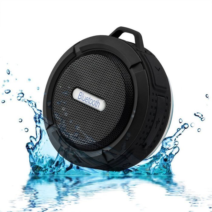 Hipipooo Portable Waterproof Bluetooth 3.0 5W Wireless Bluetooth Speakers C6 Stereo Sound box for Phones Computer... N23